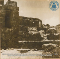 Ruins of old Gold Mine Smelter at Bushi-Rabana (#4728, Lago , Aruba, April-May 1944)