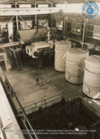 Elevation view - No. Two Contact Sulphuric Acid Manufacturing plant (#4767, Lago , Aruba, April-May 1944), Morris, Nelson