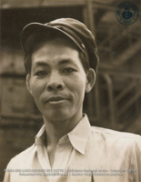 Chan Mook Song, native of China. Job: Fireman on Pressure Stills (#4779, Lago , Aruba, April-May 1944), Morris, Nelson
