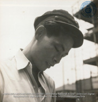 Chan Mook Song, native of China. Job: Fireman on Pressure Stills (#4780, Lago , Aruba, April-May 1944), Morris, Nelson