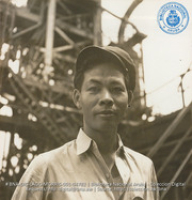 Chan Mook Song, native of China. Job: Fireman on Pressure Stills (#4782, Lago , Aruba, April-May 1944), Morris, Nelson