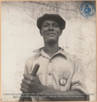 James Vorton, from Nevis, British West Indies (#4783, Lago , Aruba, April-May 1944), Morris, Nelson