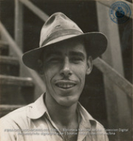 Esteban Rasmijn, pure Aruban. Job - Assistant Operator (#4801, Lago , Aruba, April-May 1944), Morris, Nelson