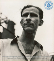 John. W. Thompson, from St. Eustatius, N.W.I. Job : Levelman (#4806, Lago , Aruba, April-May 1944), Morris, Nelson
