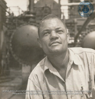 Yules E. Casper - from Surinam (Dutch Guiana) Job: Levelman (#4813, Lago , Aruba, April-May 1944), Morris, Nelson
