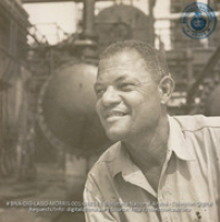 Yules E. Casper - from Surinam (Dutch Guiana) Job: Levelman (#4814, Lago , Aruba, April-May 1944), Morris, Nelson
