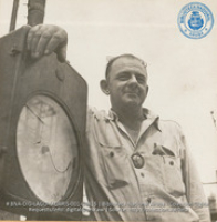 Ora L. Drew; from Hammond, Indiana. Operator - Pressure Still (#4815, Lago , Aruba, April-May 1944), Morris, Nelson