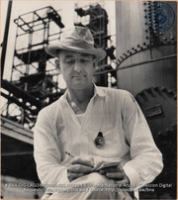 Carl W. Kester, from Terre Haute, Indiana. Shift Foreman - Cracking Plant (#4819, Lago , Aruba, April-May 1944), Morris, Nelson