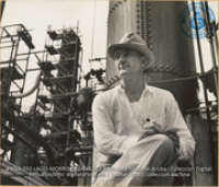 Carl W. Kester, from Terre Haute, Indiana. Shift Foreman - Cracking Plant (#4820, Lago , Aruba, April-May 1944), Morris, Nelson