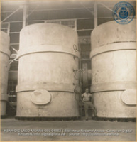 Catalyst Converters at Acid Plant (#4952, Lago , Aruba, April-May 1944), Morris, Nelson