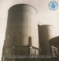 Storage tanks at Acid Plant (#4960, Lago , Aruba, April-May 1944), Morris, Nelson