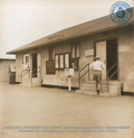 Lago Post Office (#4999, Lago , Aruba, April-May 1944), Morris, Nelson