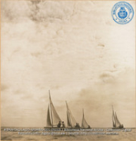 Sailboating on Lagoon (#5015, Lago , Aruba, April-May 1944), Morris, Nelson