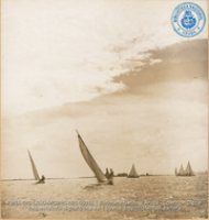 Sailboating on Lagoon (#5016, Lago , Aruba, April-May 1944), Morris, Nelson