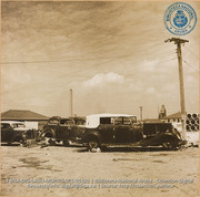 Graveyard for junked automobiles in Colony (#5101, Lago , Aruba, April-May 1944), Morris, Nelson