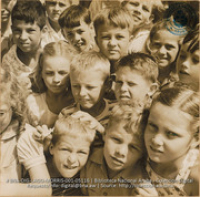Schoolchildren - Lago Community School (#5116, Lago , Aruba, April-May 1944)