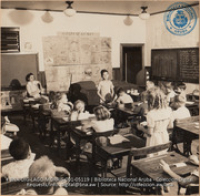 4th Grade Class - Lago Community School (#5119, Lago , Aruba, April-May 1944), Morris, Nelson