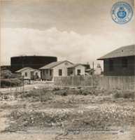 Cottages - Lago Heights - Back of Tank Farm (#5268, Lago , Aruba, April-May 1944), Morris, Nelson