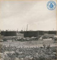 General Scenes - Back Road overlooking Refinery (#5304, Lago , Aruba, April-May 1944), Morris, Nelson
