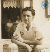 Dalmatius Navas, Lago Apprentice Boy (#5328, Lago, Aruba, April-May 1944), Morris, Nelson