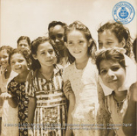 Portrait of Aruban Parochial School children (#5404, Lago , Aruba, April-May 1944)