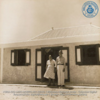 Raymundo Feliciano and his mother (#5420, Lago , Aruba, April-May 1944), Morris, Nelson