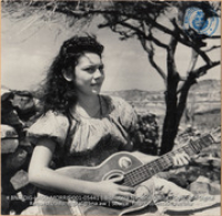 Young Aruba girl (#5441, Lago , Aruba, April-May 1944)