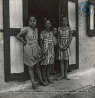 Children of the Feliciano Family (#5472, Lago , Aruba, April-May 1944), Morris, Nelson