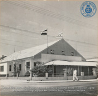 U.S.O. in San Nicholas, built by Lago (#8808, Lago , Aruba, April-May 1944), Morris, Nelson