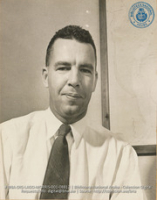 Mr. J.M.B. Howard, Assistant Manager, Marine Department (#8812, Lago , Aruba, April-May 1944), Morris, Nelson