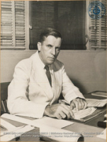 Mr. J.J. Horrigan, assistant general manager of Lago (#8815, Lago , Aruba, April-May 1944), Morris, Nelson
