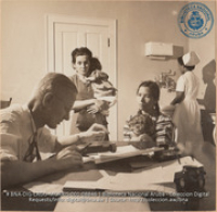 Local employees' clinic - Lago General Hospital (#8846, Lago , Aruba, April-May 1944), Morris, Nelson