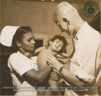 Local employees' clinic - Lago General Hospital (#8848, Lago , Aruba, April-May 1944), Morris, Nelson