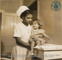 Local employees' clinic - Lago General Hospital (#8849, Lago , Aruba, April-May 1944), Morris, Nelson