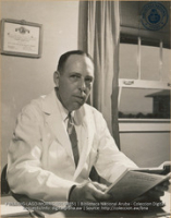 Dr. R.C. Carrell, director of Lago Hospital (#8851, Lago , Aruba, April-May 1944), Morris, Nelson