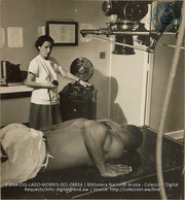 X-ray Laboratory - Lago Hospital (#8854, Lago , Aruba, April-May 1944), Morris, Nelson