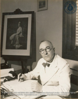 Governor I. Wagemaker of Aruba (#8869, Lago , Aruba, April-May 1944), Morris, Nelson