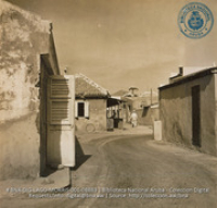 Street and alley scenes of Oranjestad, Capital of Aruba (#8883, Lago , Aruba, April-May 1944), Morris, Nelson