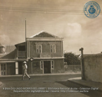 Street and alley scenes of Oranjestad, Capital of Aruba (#8887, Lago , Aruba, April-May 1944), Morris, Nelson