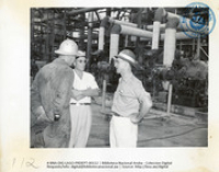 Help us describe this picture! (Human Interest / People at Work, LAGO, ca. 1950), Lago Oil and Transport Co. Ltd.