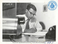 Raymundo Farro (Human Interest / People at Work, LAGO, ca. 1951), Lago Oil and Transport Co. Ltd.