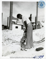 Help us describe this picture! (Human Interest / People at Work, LAGO, ca. 1952), Lago Oil and Transport Co. Ltd.