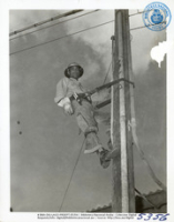 Working Safely at Lago (Human Interest / People at Work, LAGO, ca. 1951), Lago Oil and Transport Co. Ltd.