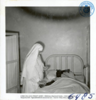 Soeur Fideles, San Pedro Hospital (Human Interest / People at Work, LAGO, March 1952), Lago Oil and Transport Co. Ltd.
