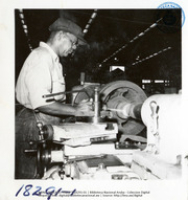 Help us describe this picture! (Human Interest / People at Work, LAGO, ca. 1958), Lago Oil and Transport Co. Ltd.