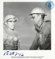 Help us describe this picture! (Human Interest / People at Work, LAGO, ca. 1958), Lago Oil and Transport Co. Ltd.