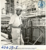 Help us describe this picture! (Human Interest / People at Work, LAGO, ca. 1961), Lago Oil and Transport Co. Ltd.