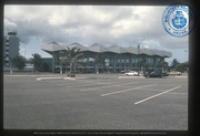 Aruba Airport - Parking Lot (ca. 1982), Lago Oil and Transport Co. Ltd.