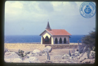 Alto Vista Chapel (Aruba Scenes I, Lago, ca. 1982), Lago Oil and Transport Co. Ltd.