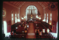 Church Interior (Aruba Scenes I, Lago, ca. 1982), Lago Oil and Transport Co. Ltd.